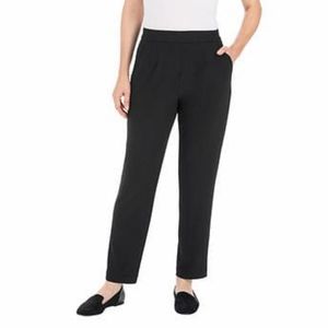 Hilary Radley Black Dress Pants XL NWT
